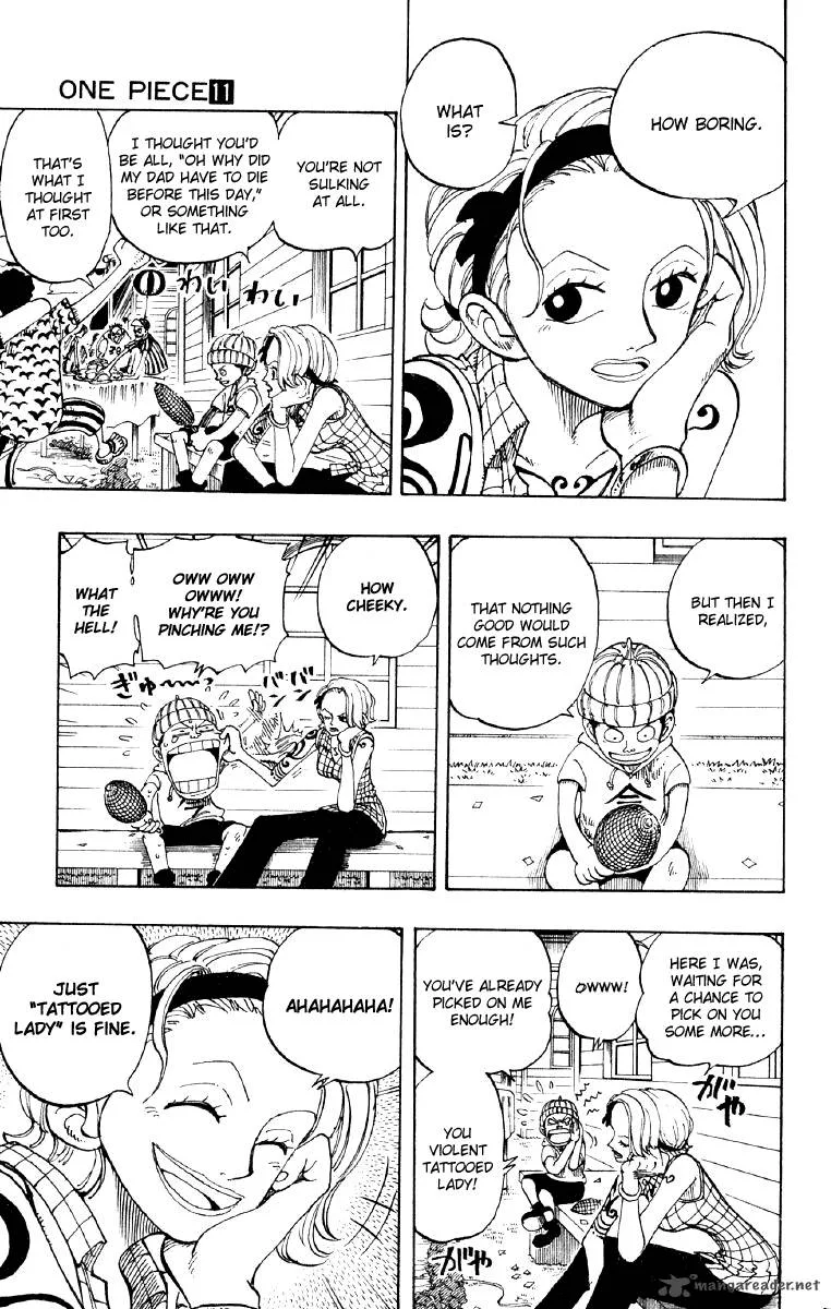 One Piece Chapter 95: Spinning Windmill – Page 7