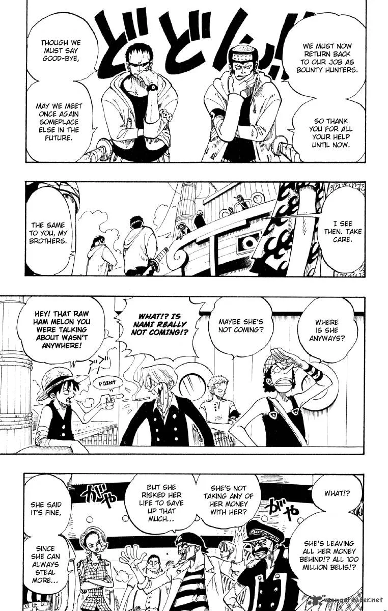 One Piece Chapter 95: Spinning Windmill – Page 11