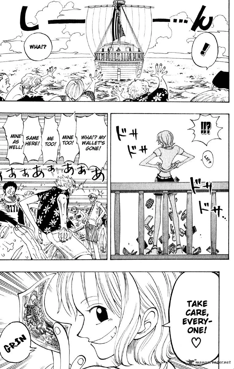 One Piece Chapter 95: Spinning Windmill – Page 15