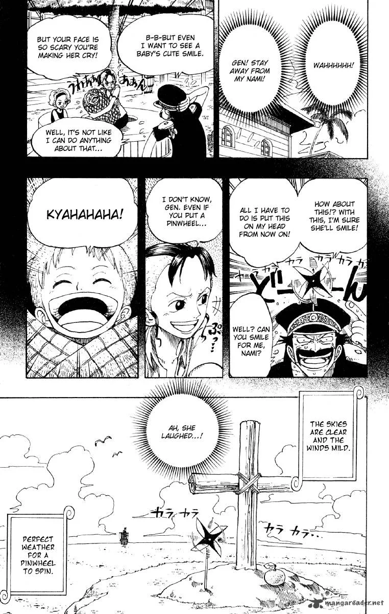 One Piece Chapter 95: Spinning Windmill – Page 19