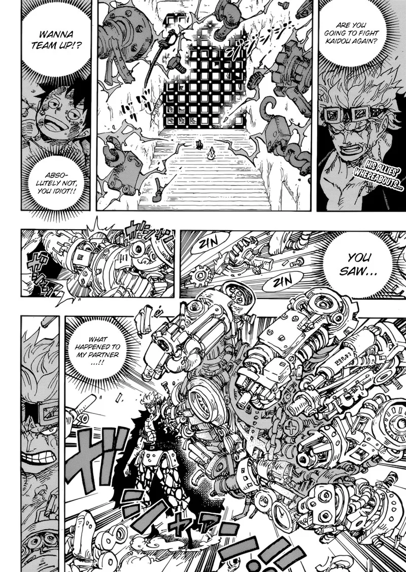 One Piece Chapter 950: The Soldiers Dream – Page 3
