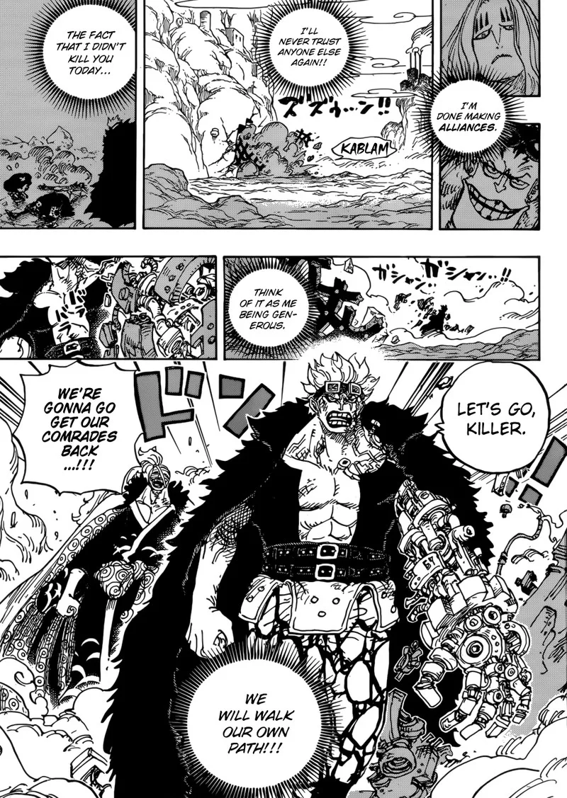 One Piece Chapter 950: The Soldiers Dream – Page 4