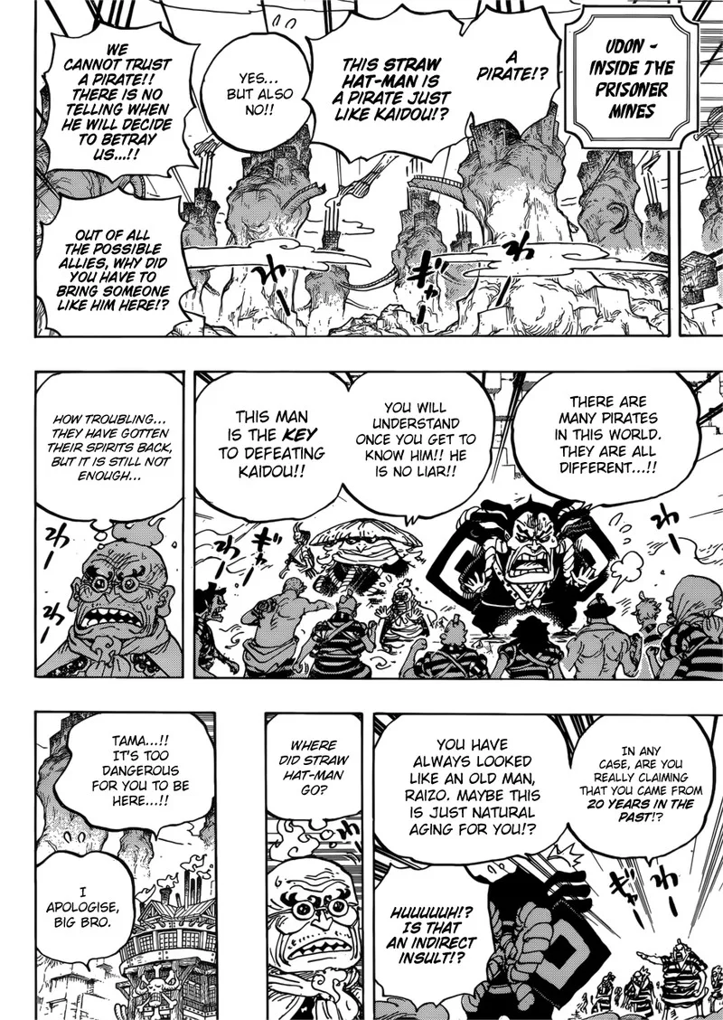 One Piece Chapter 950: The Soldiers Dream – Page 5
