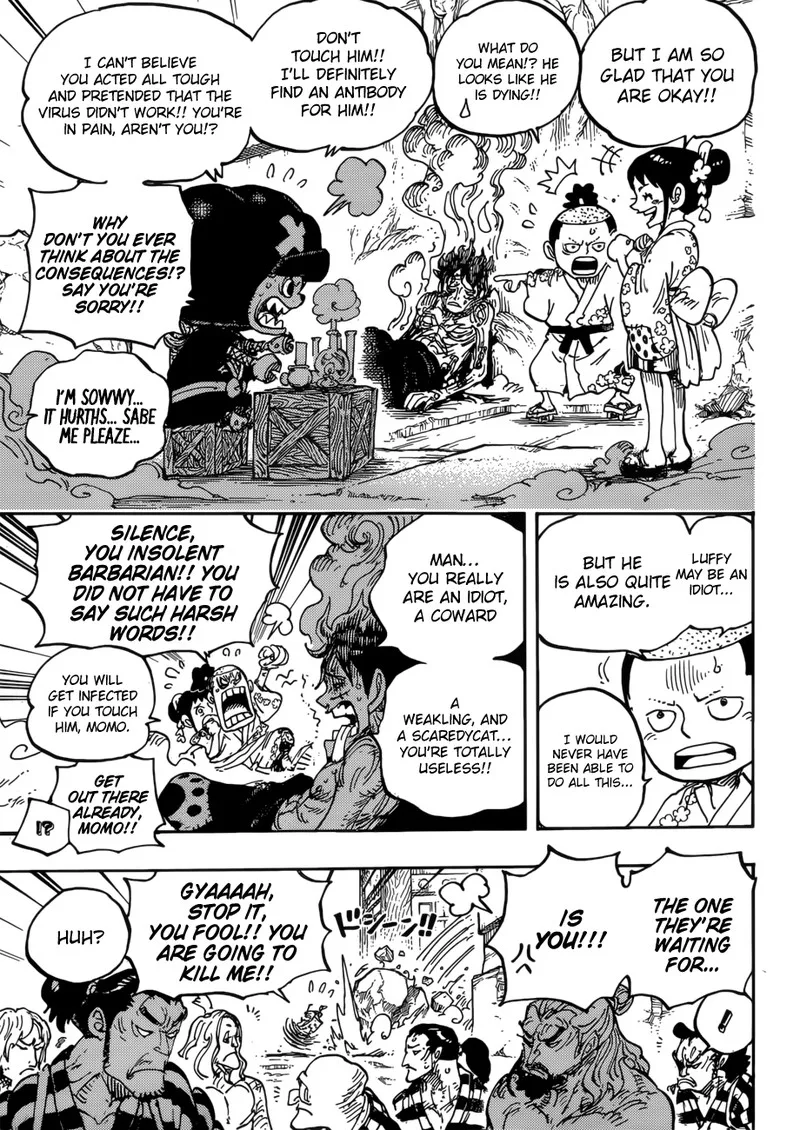 One Piece Chapter 950: The Soldiers Dream – Page 6