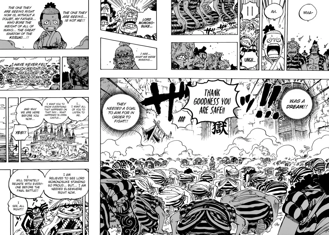 One Piece Chapter 950: The Soldiers Dream – Page 7