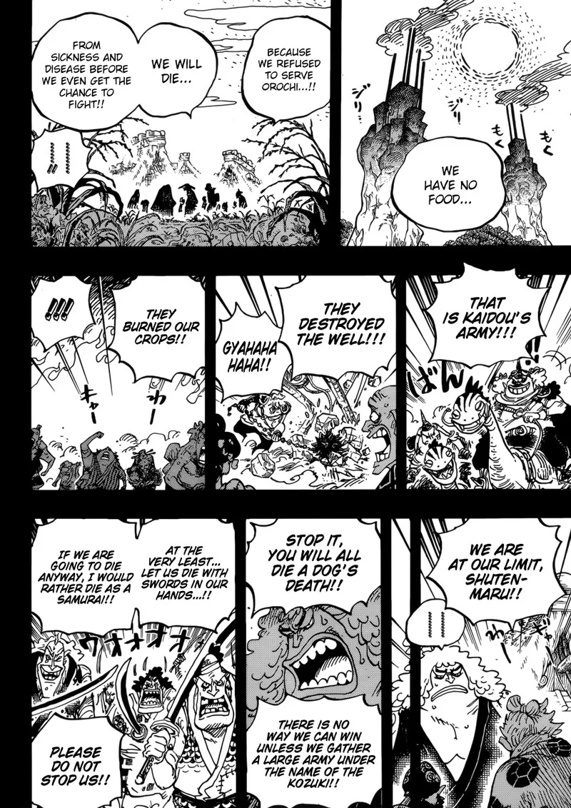 One Piece Chapter 950: The Soldiers Dream – Page 9