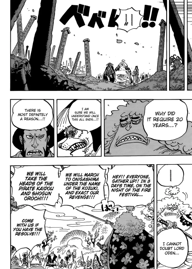 One Piece Chapter 950: The Soldiers Dream – Page 11