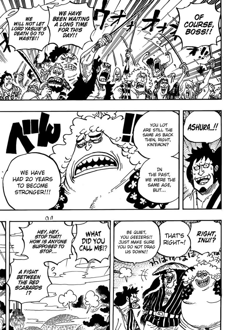 One Piece Chapter 950: The Soldiers Dream – Page 12