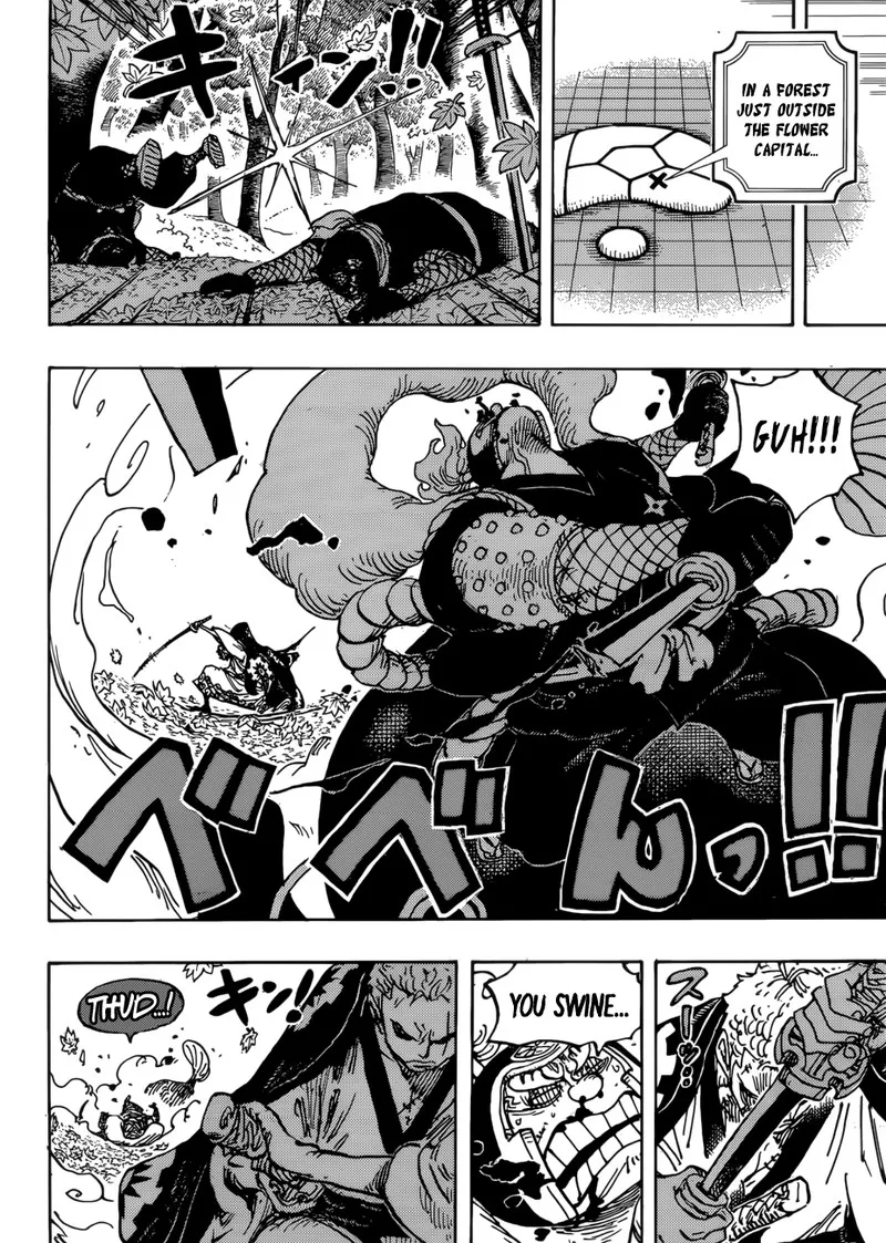 One Piece Chapter 950: The Soldiers Dream – Page 13