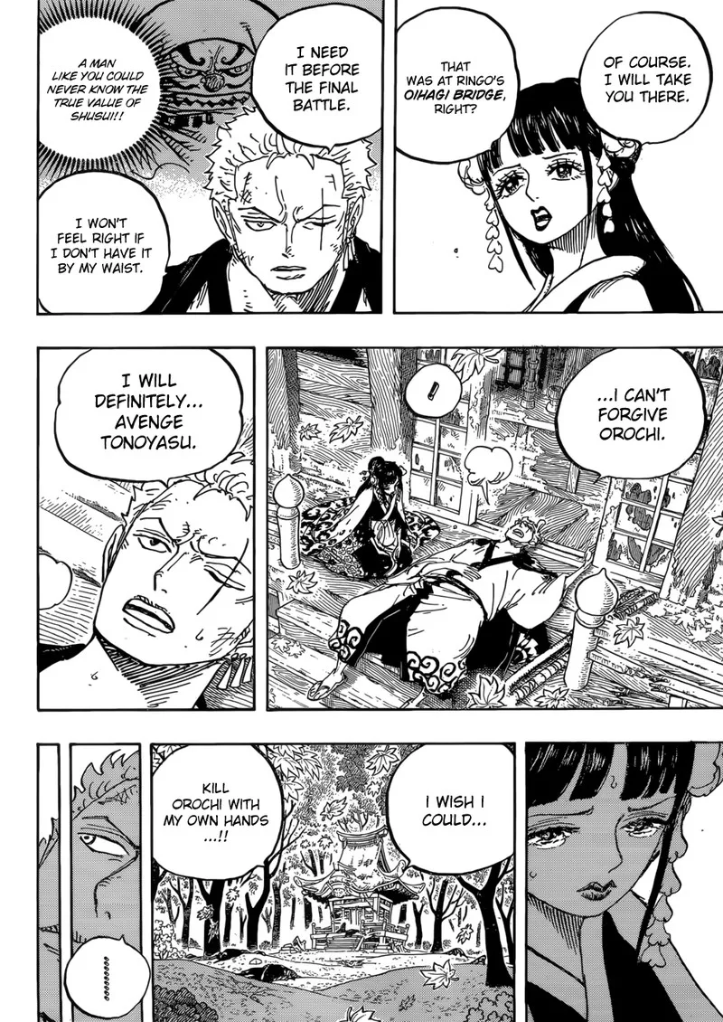 One Piece Chapter 950: The Soldiers Dream – Page 15