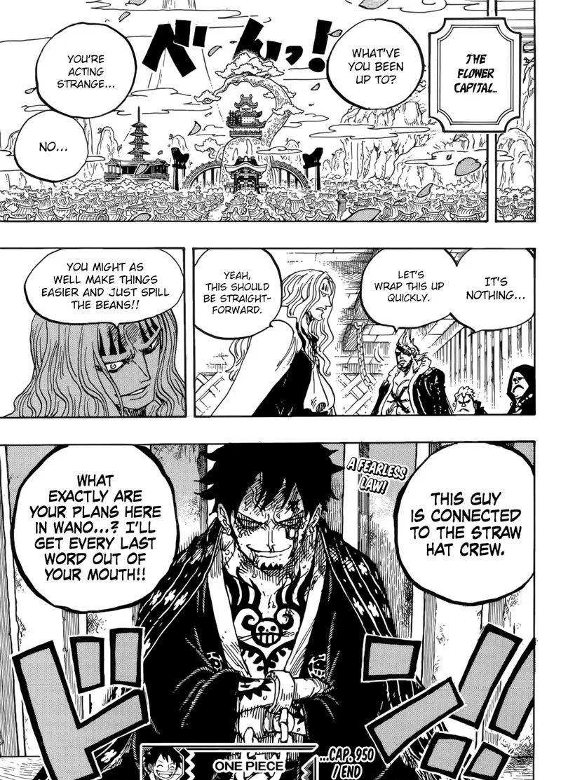 One Piece Chapter 950: The Soldiers Dream – Page 16