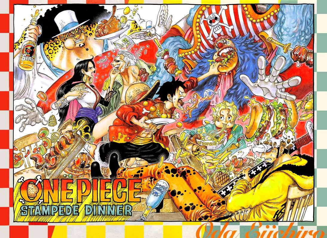 One Piece Chapter 951: Rampage – Page 2