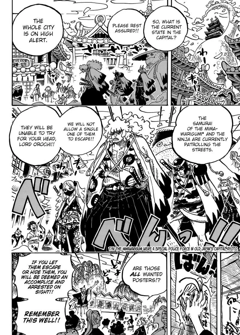 One Piece Chapter 951: Rampage – Page 4