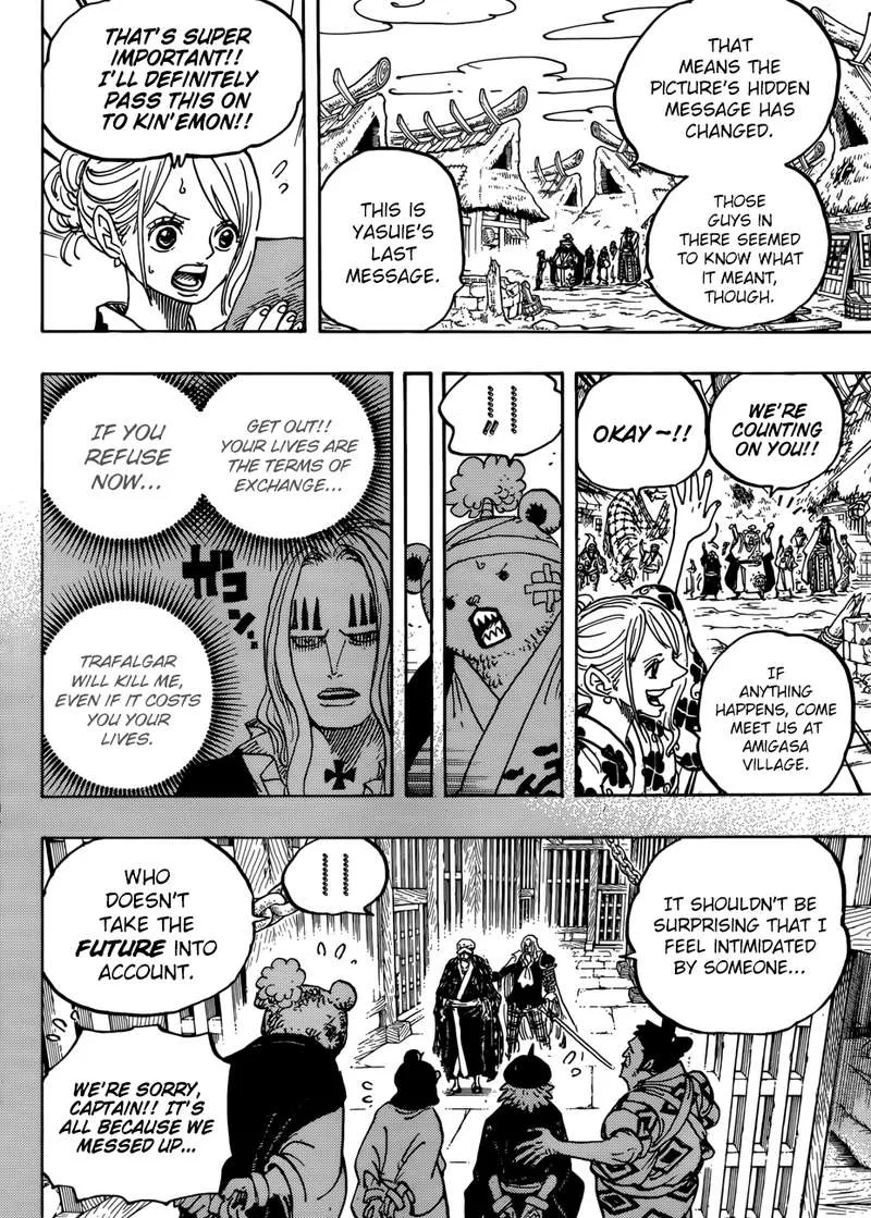 One Piece Chapter 951: Rampage – Page 8