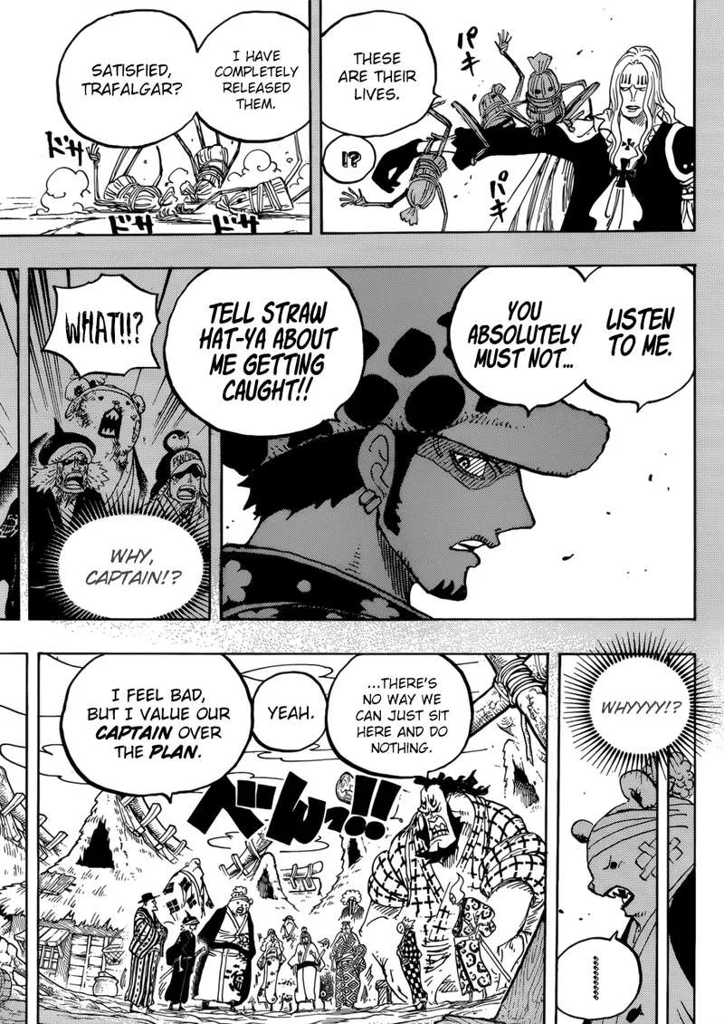 One Piece Chapter 951: Rampage – Page 9