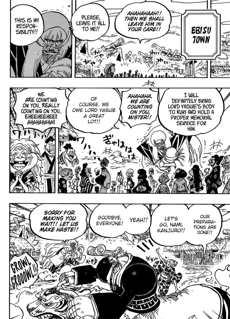 One Piece Chapter 951: Rampage – Page 10