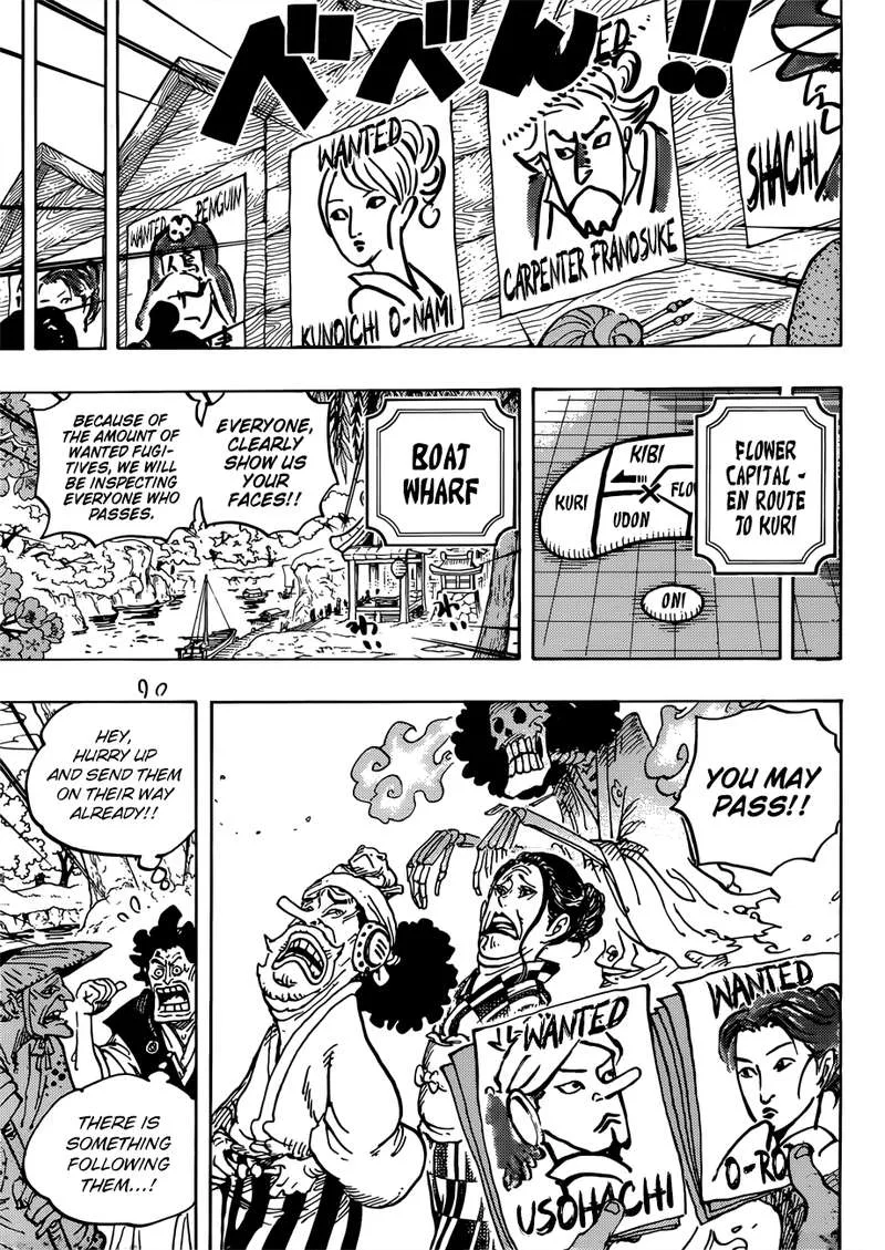 One Piece Chapter 951: Rampage – Page 11
