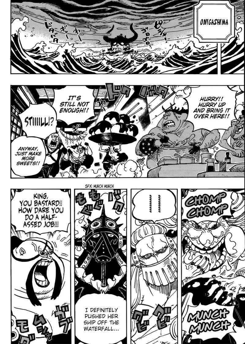 One Piece Chapter 951: Rampage – Page 13