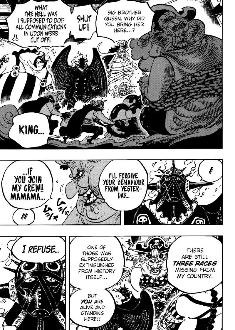 One Piece Chapter 951: Rampage – Page 14