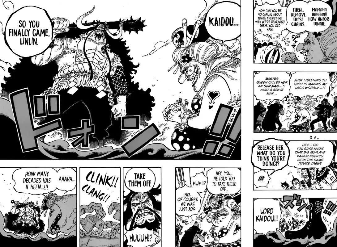 One Piece Chapter 951: Rampage – Page 15