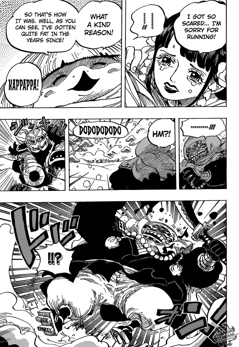 One Piece Chapter 952: Hiyori and Kawamatsu – Page 15