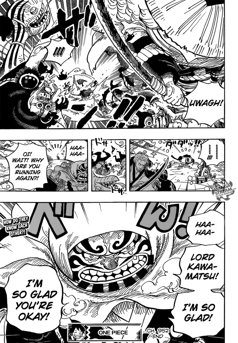 One Piece Chapter 952: Hiyori and Kawamatsu – Page 17
