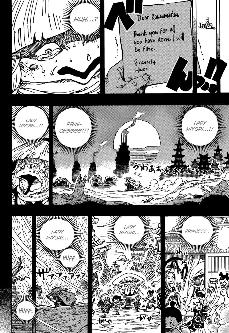One Piece Chapter 953: Once upon a fox – Page 2