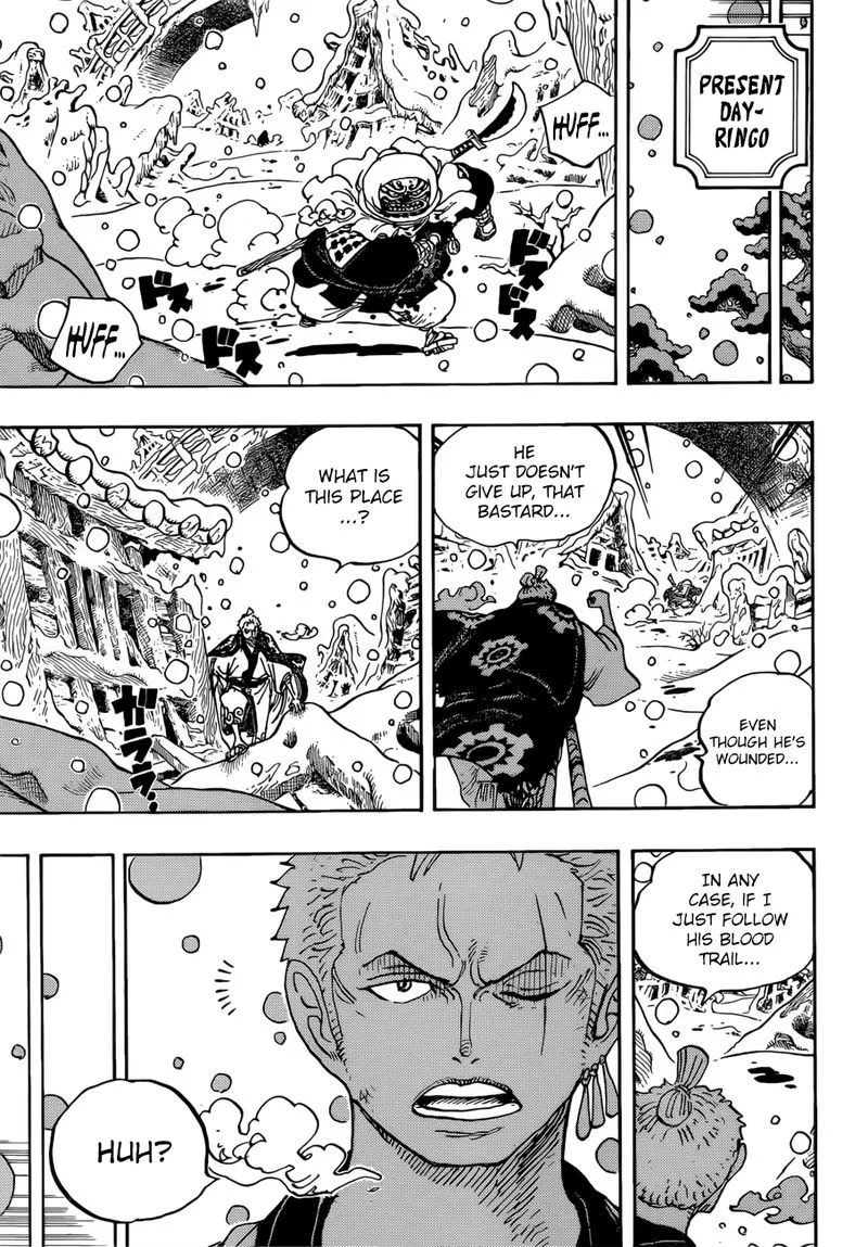 One Piece Chapter 953: Once upon a fox – Page 3