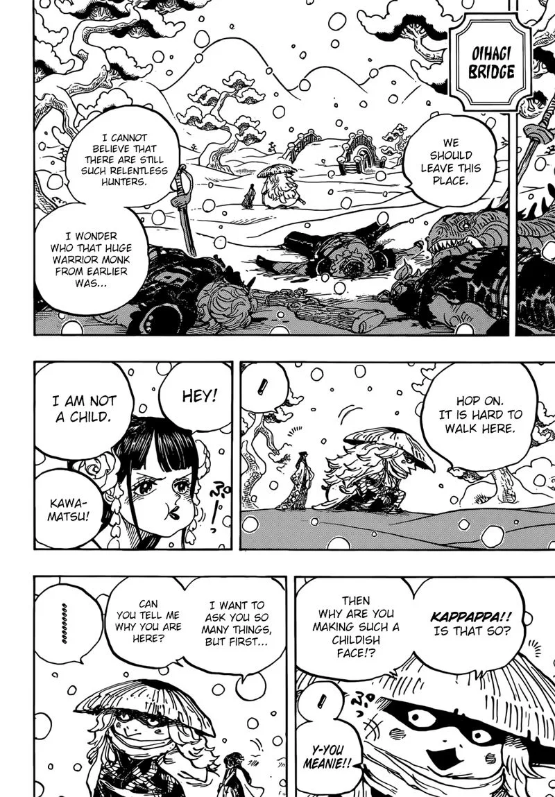 One Piece Chapter 953: Once upon a fox – Page 4