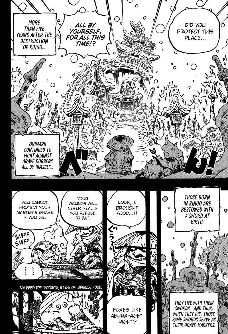 One Piece Chapter 953: Once upon a fox – Page 7
