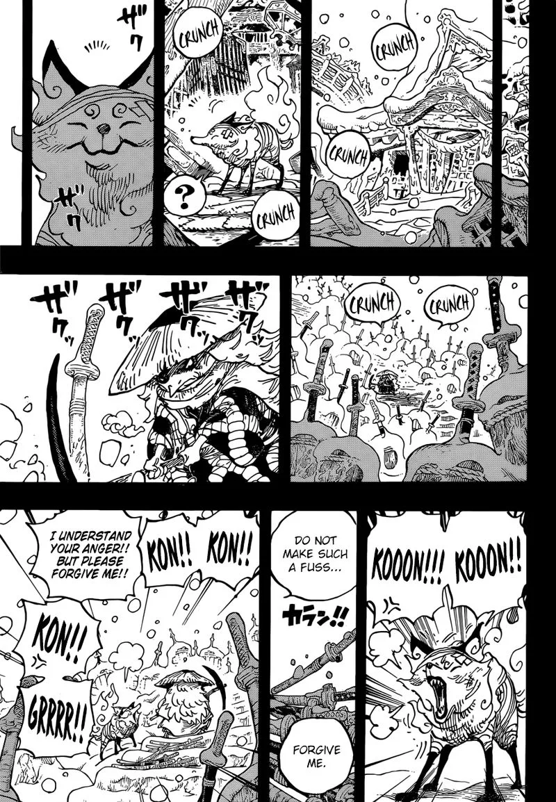 One Piece Chapter 953: Once upon a fox – Page 8