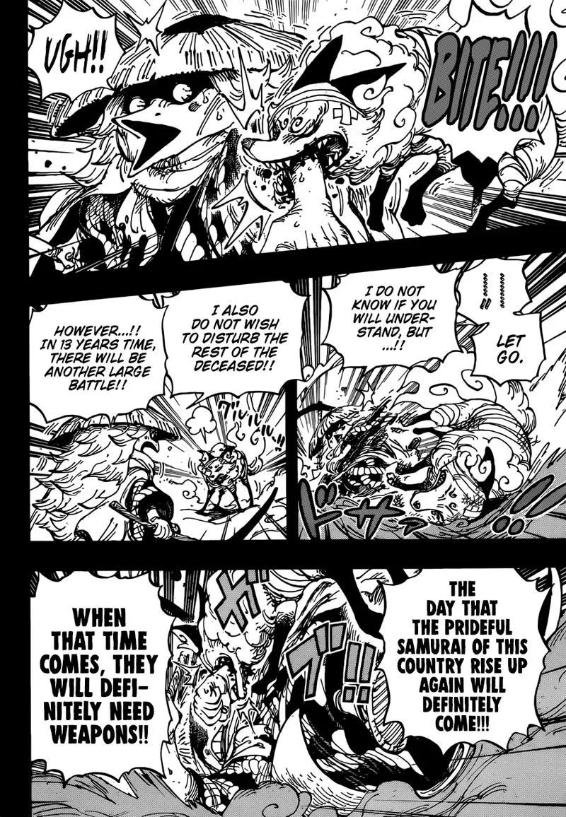 One Piece Chapter 953: Once upon a fox – Page 9