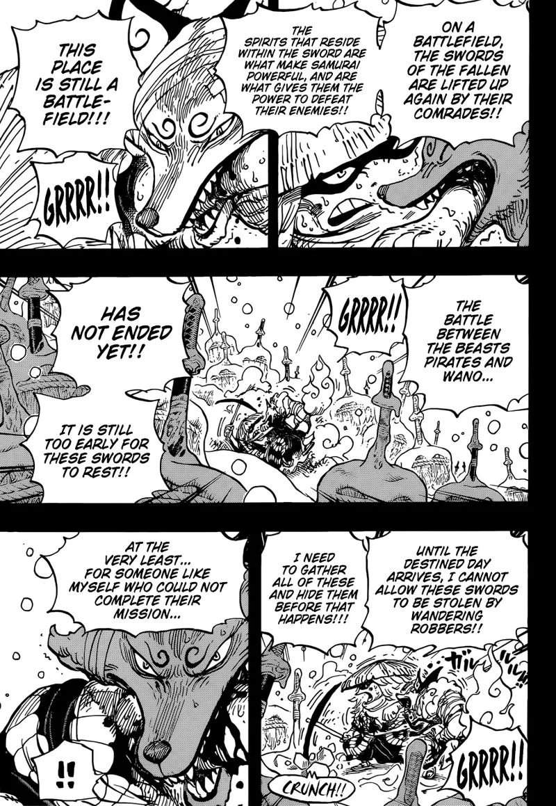 One Piece Chapter 953: Once upon a fox – Page 10