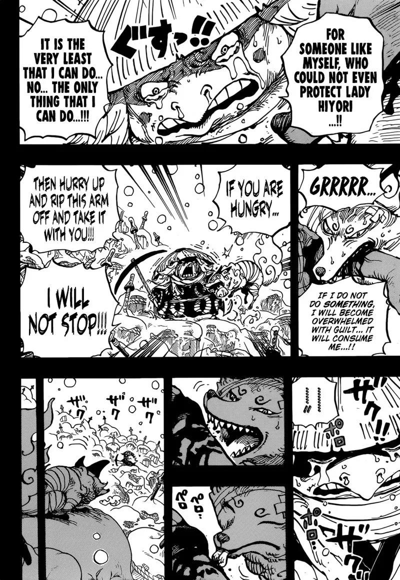 One Piece Chapter 953: Once upon a fox – Page 11