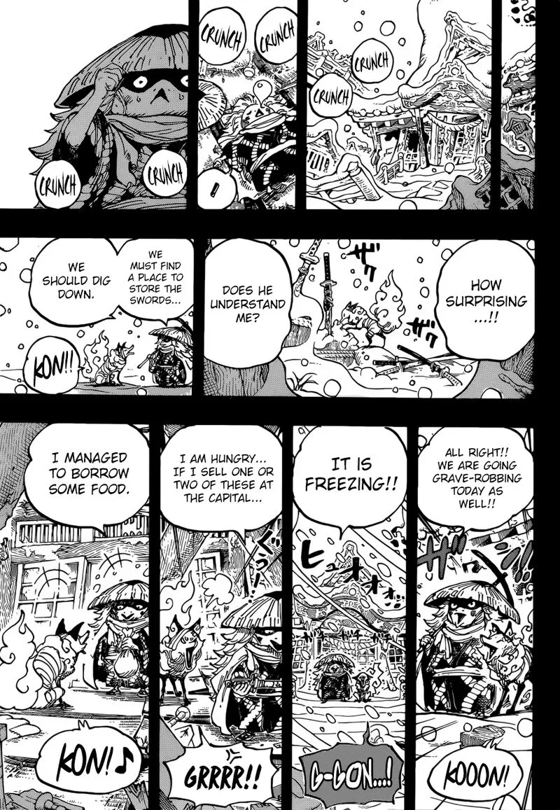 One Piece Chapter 953: Once upon a fox – Page 12