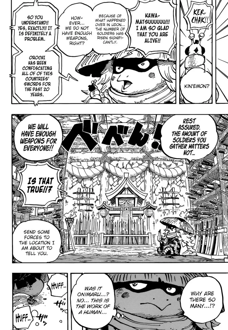 One Piece Chapter 953: Once upon a fox – Page 15