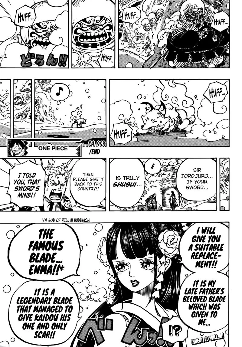 One Piece Chapter 953: Once upon a fox – Page 16