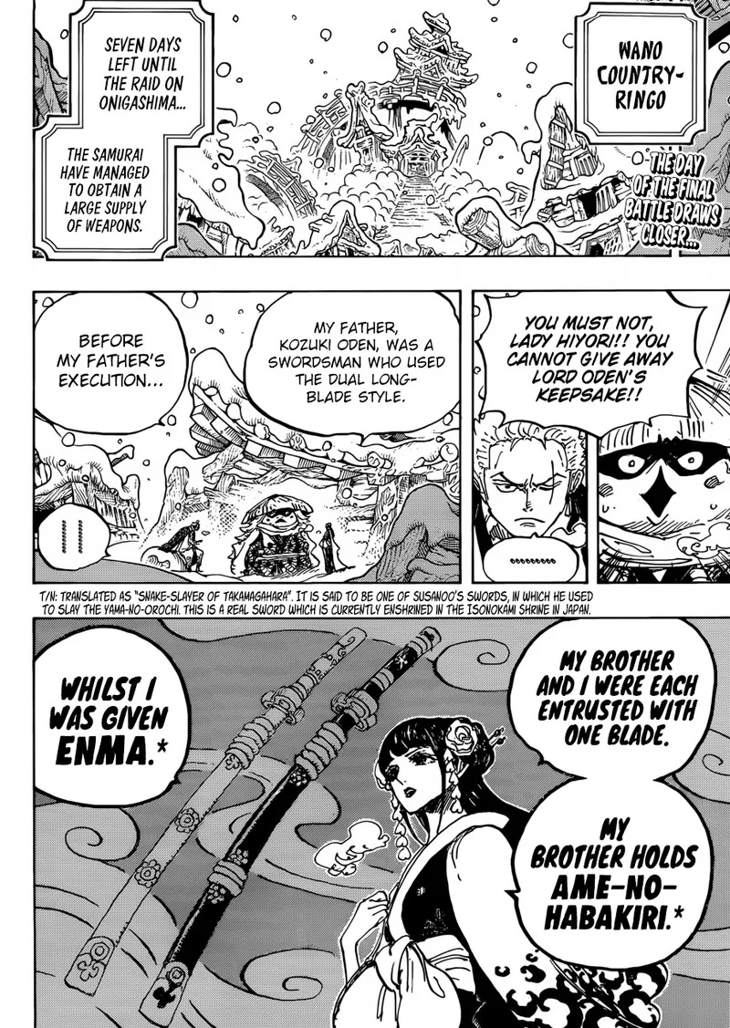 One Piece Chapter 954: Like Giving Wings to a Dragon – Page 2