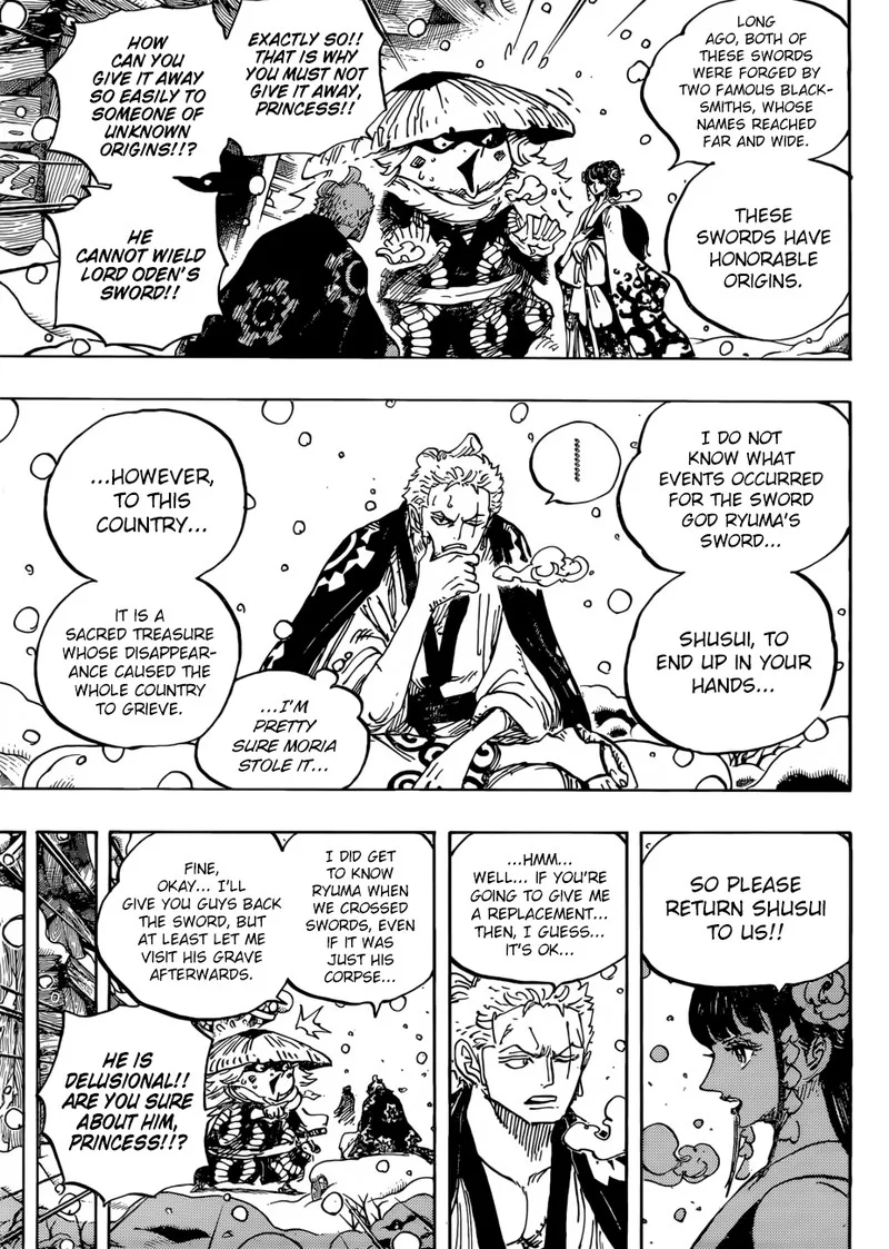 One Piece Chapter 954: Like Giving Wings to a Dragon – Page 3