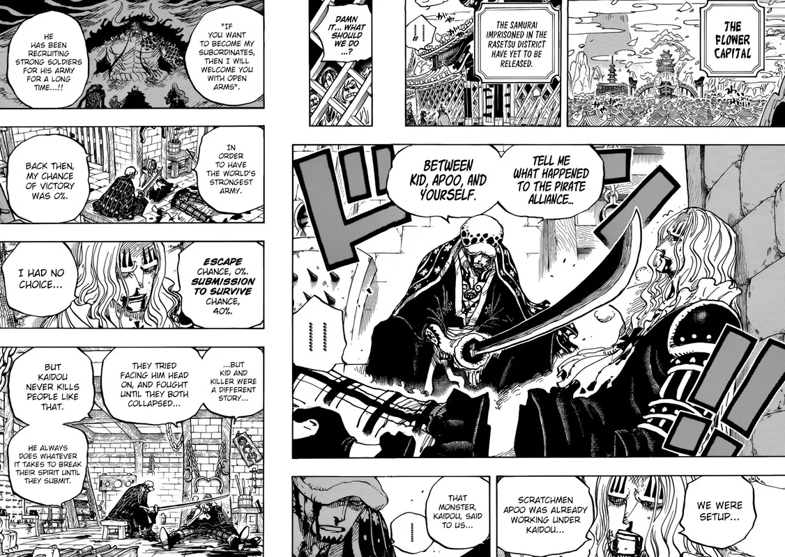 One Piece Chapter 954: Like Giving Wings to a Dragon – Page 4