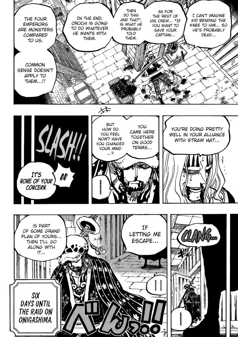 One Piece Chapter 954: Like Giving Wings to a Dragon – Page 5