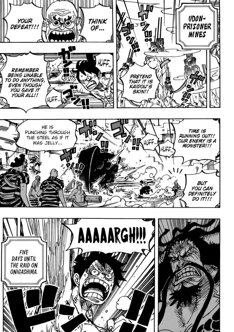 One Piece Chapter 954: Like Giving Wings to a Dragon – Page 6
