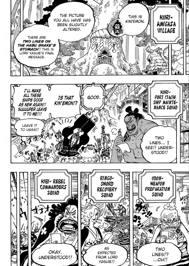 One Piece Chapter 954: Like Giving Wings to a Dragon – Page 7