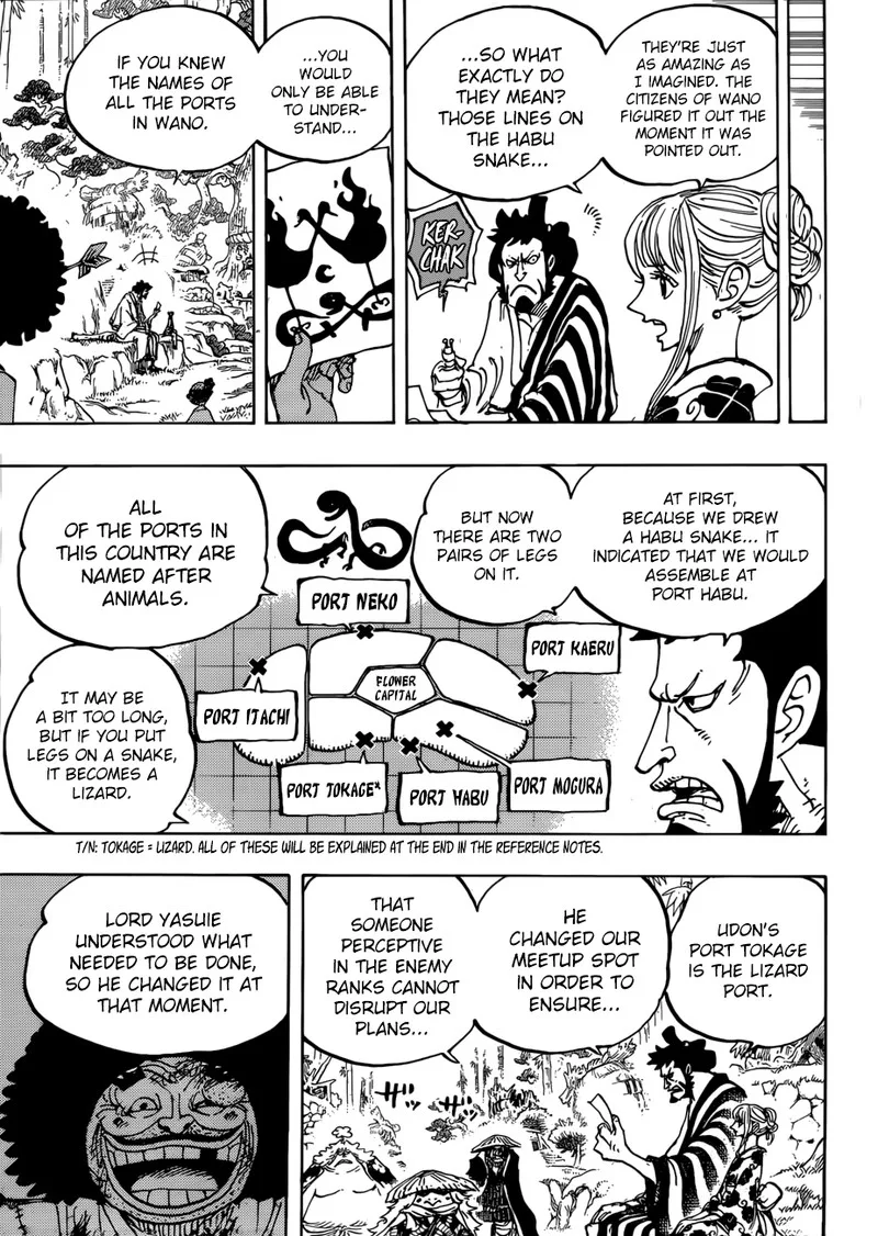 One Piece Chapter 954: Like Giving Wings to a Dragon – Page 8