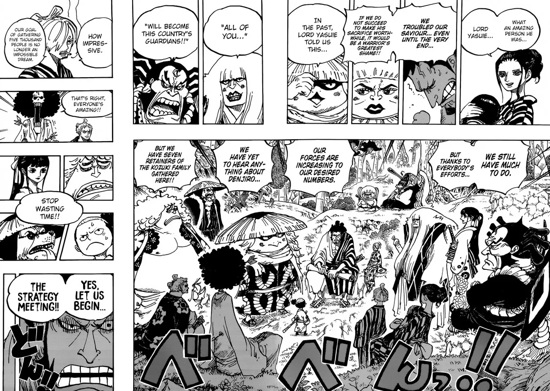 One Piece Chapter 954: Like Giving Wings to a Dragon – Page 9