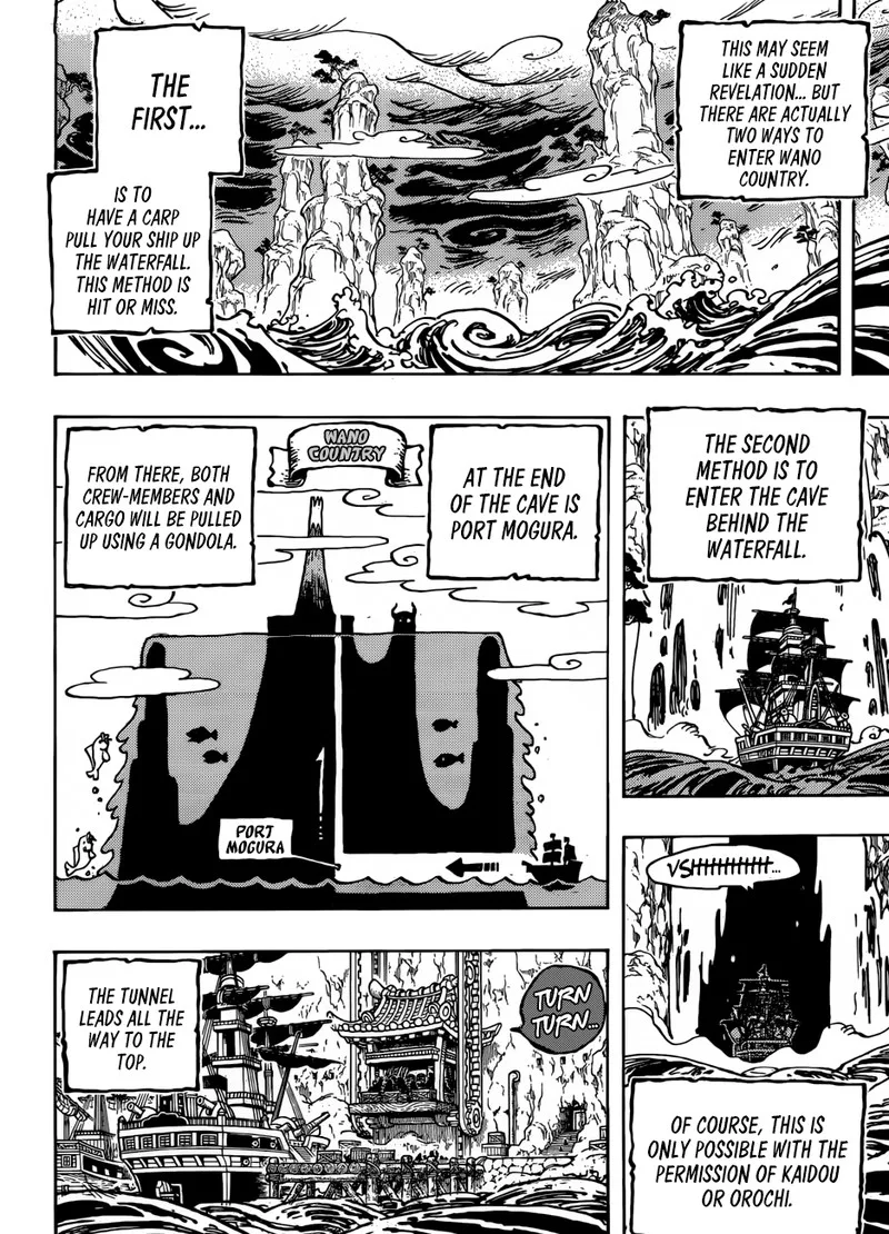 One Piece Chapter 954: Like Giving Wings to a Dragon – Page 10