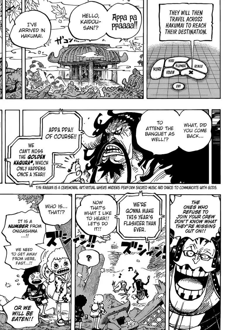 One Piece Chapter 954: Like Giving Wings to a Dragon – Page 11