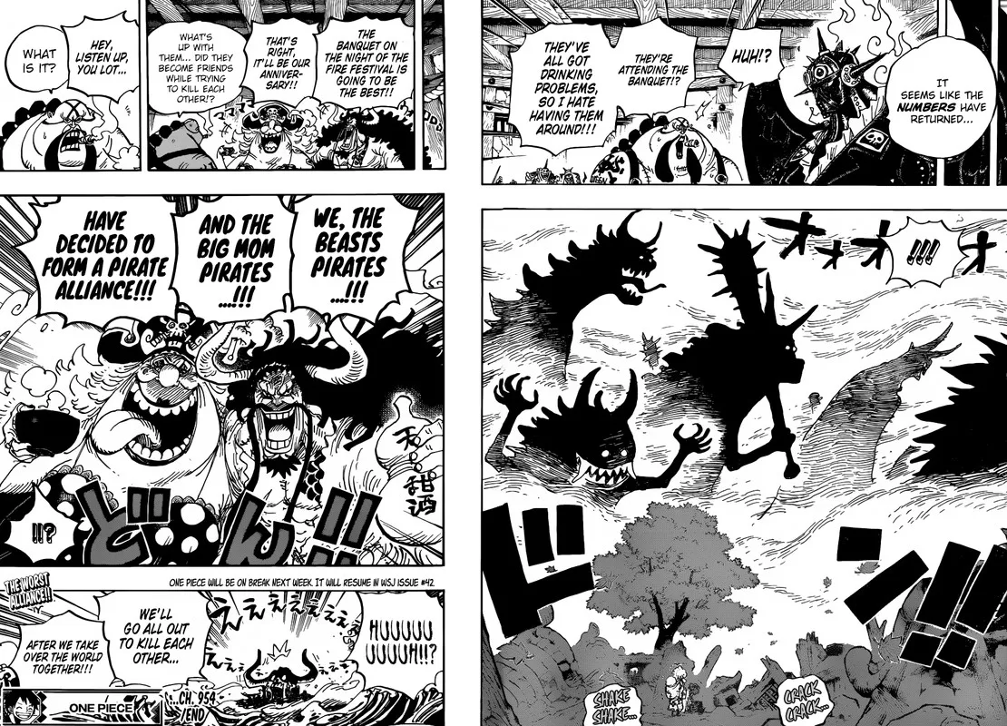 One Piece Chapter 954: Like Giving Wings to a Dragon – Page 12