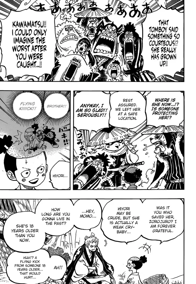 One Piece Chapter 955: Enma – Page 3