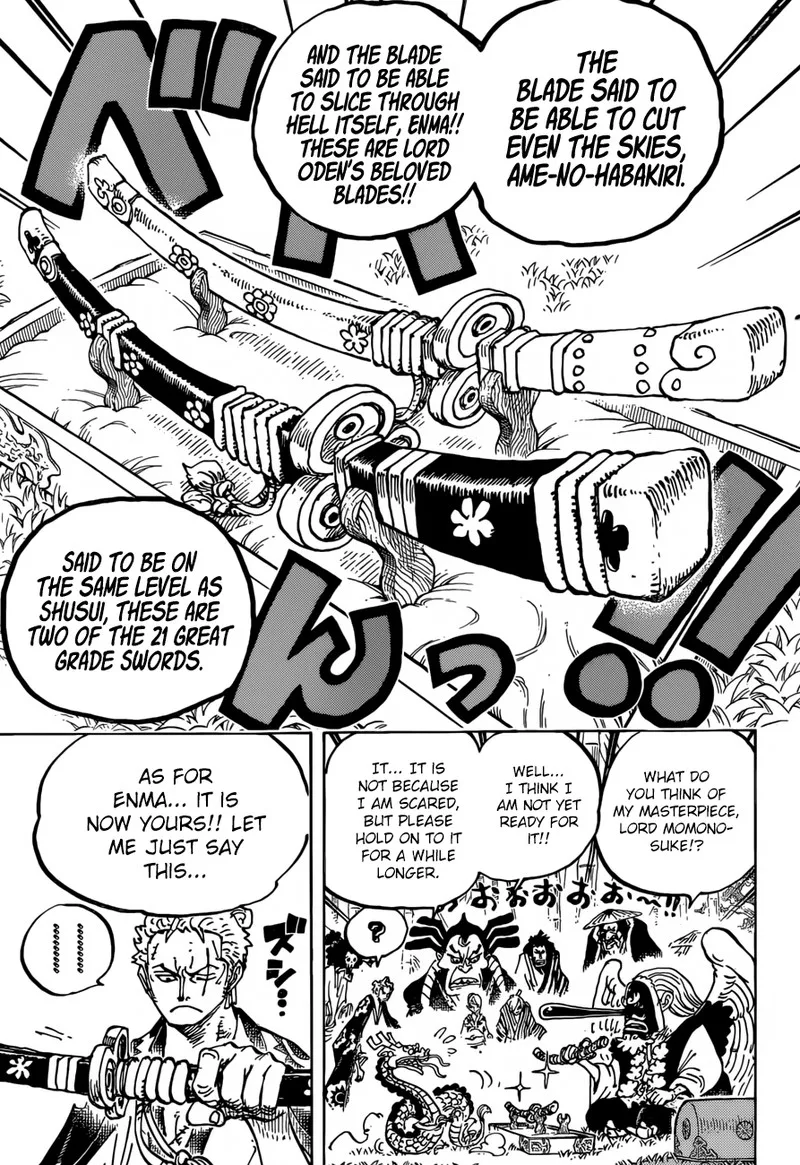 One Piece Chapter 955: Enma – Page 5